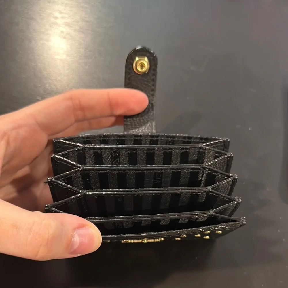 Victoria's Secret Black and Gold Card Holder Set - Picture 5 of 6